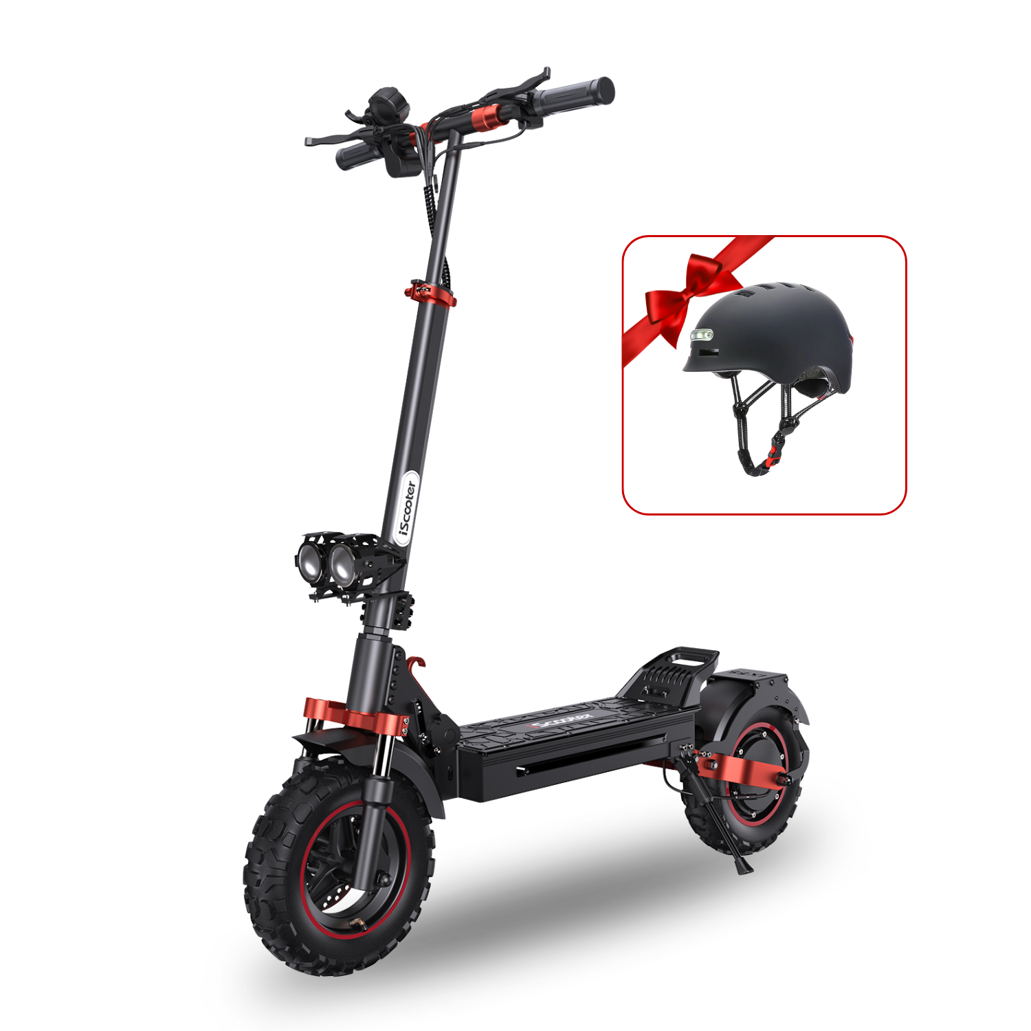 iScooter iX5S 1000W Electric Scooter