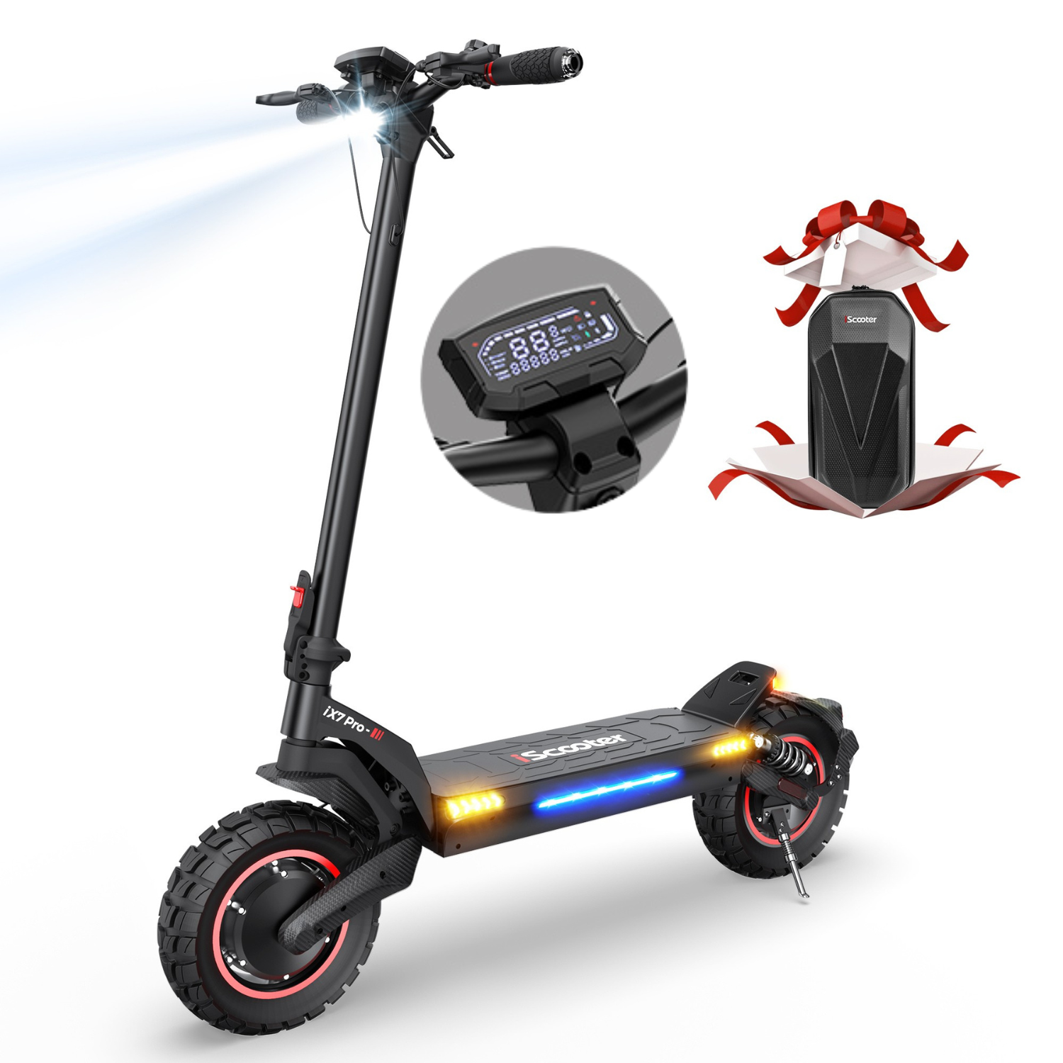 iScooter iX7 Pro Dual Motor Off-road Electric Scooter
