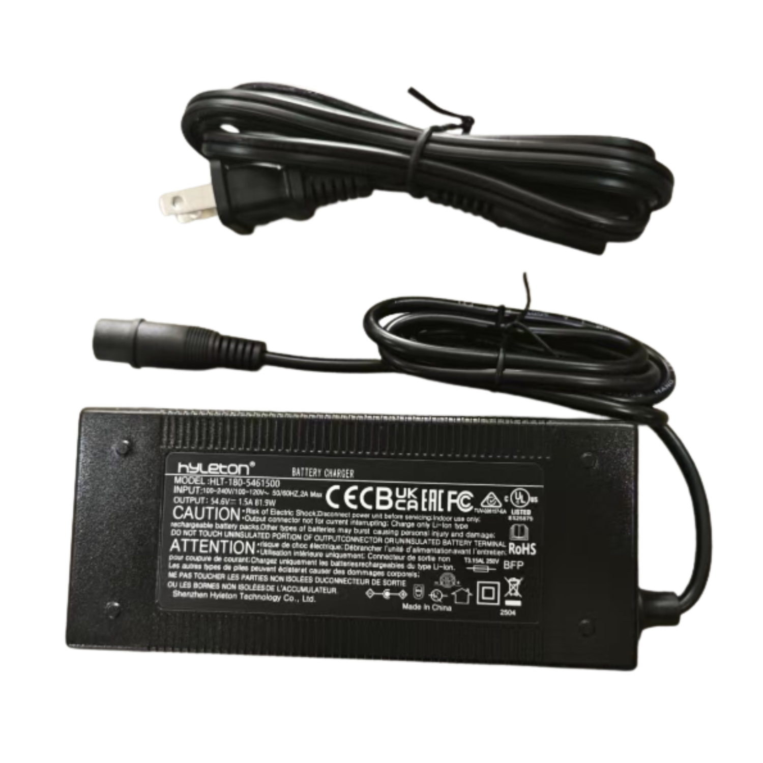 iScooter Charger for F7/i10max