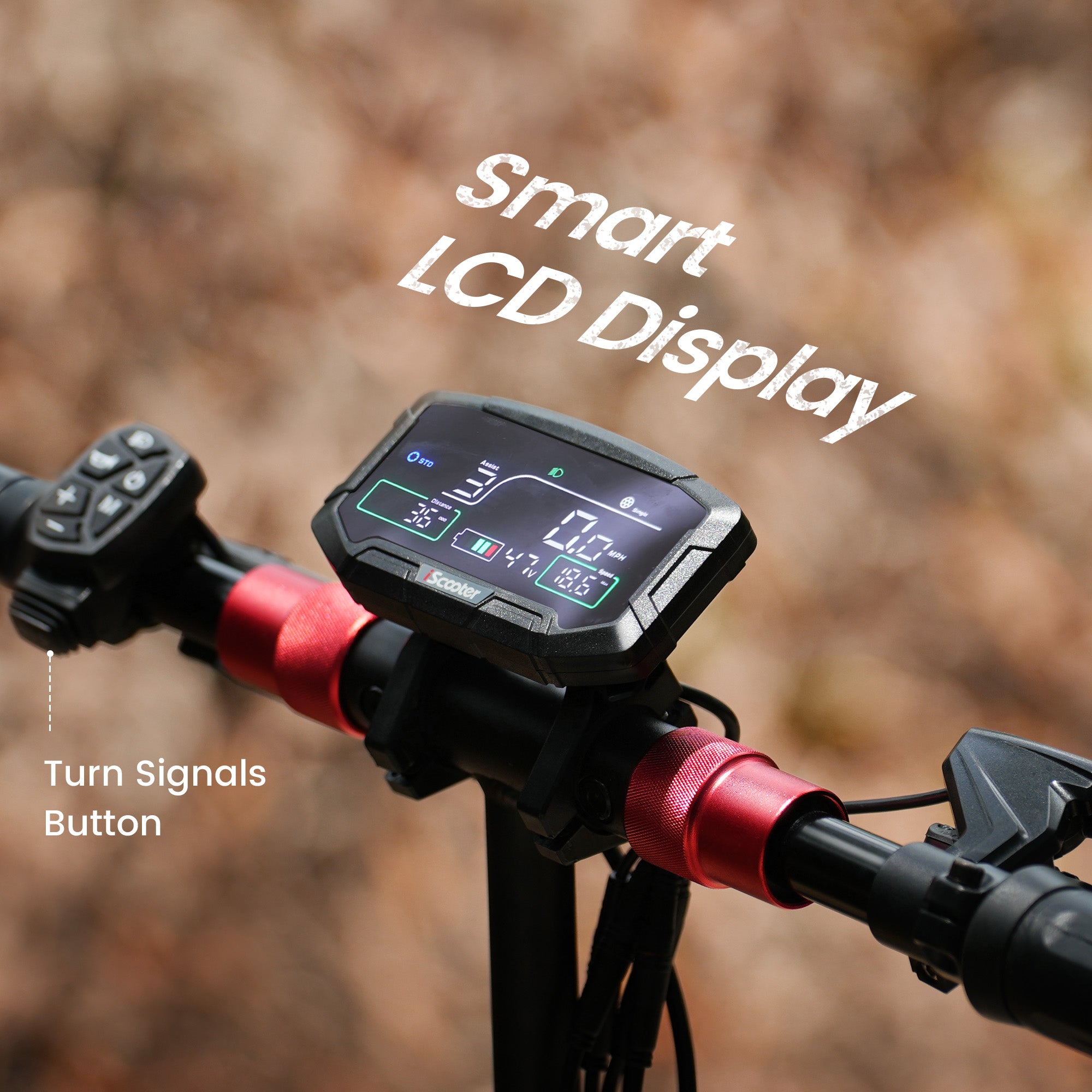 iScooter iX8 Off-Road 2400W Electric Scooter