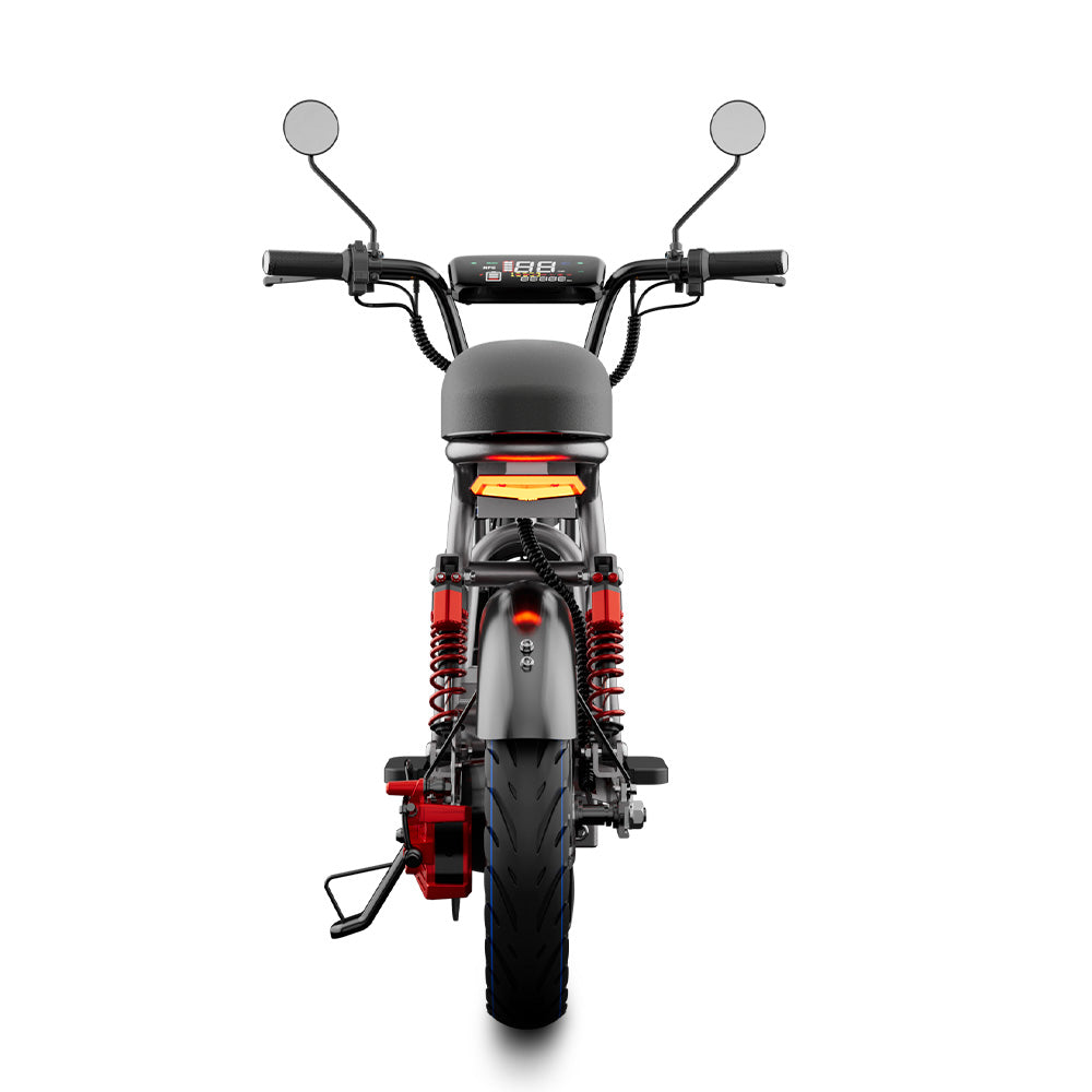 iScooter DX5 Cargo Electric Scooter with Seat