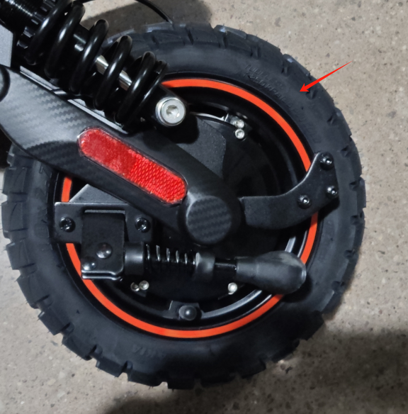 Roue motrice arrière pour iX7 Pro