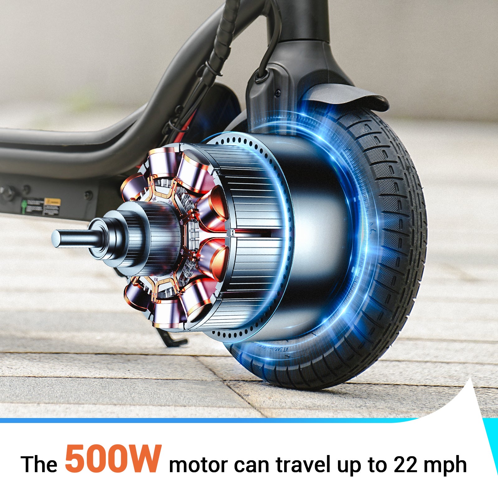 X6 500W Commuter Electric Scooter