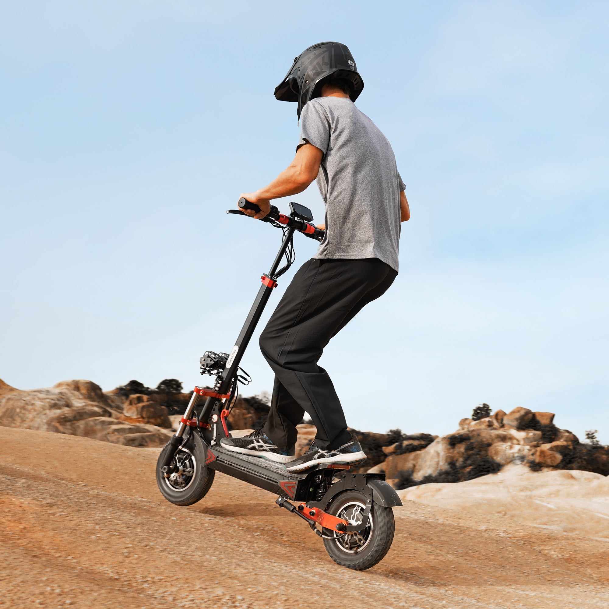 iScooter iX8 Off-Road 2400W Electric Scooter