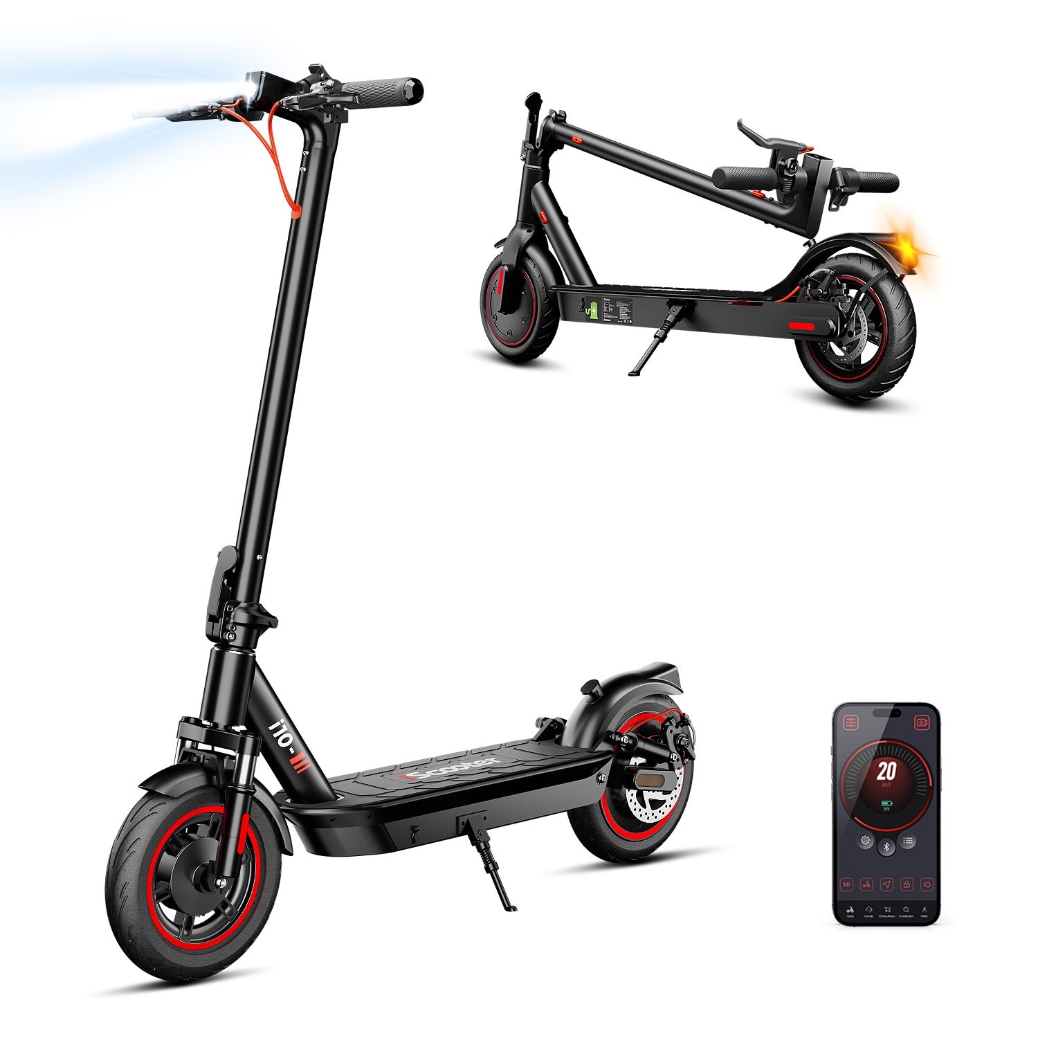 Trottinette électrique de transport iScooter i9