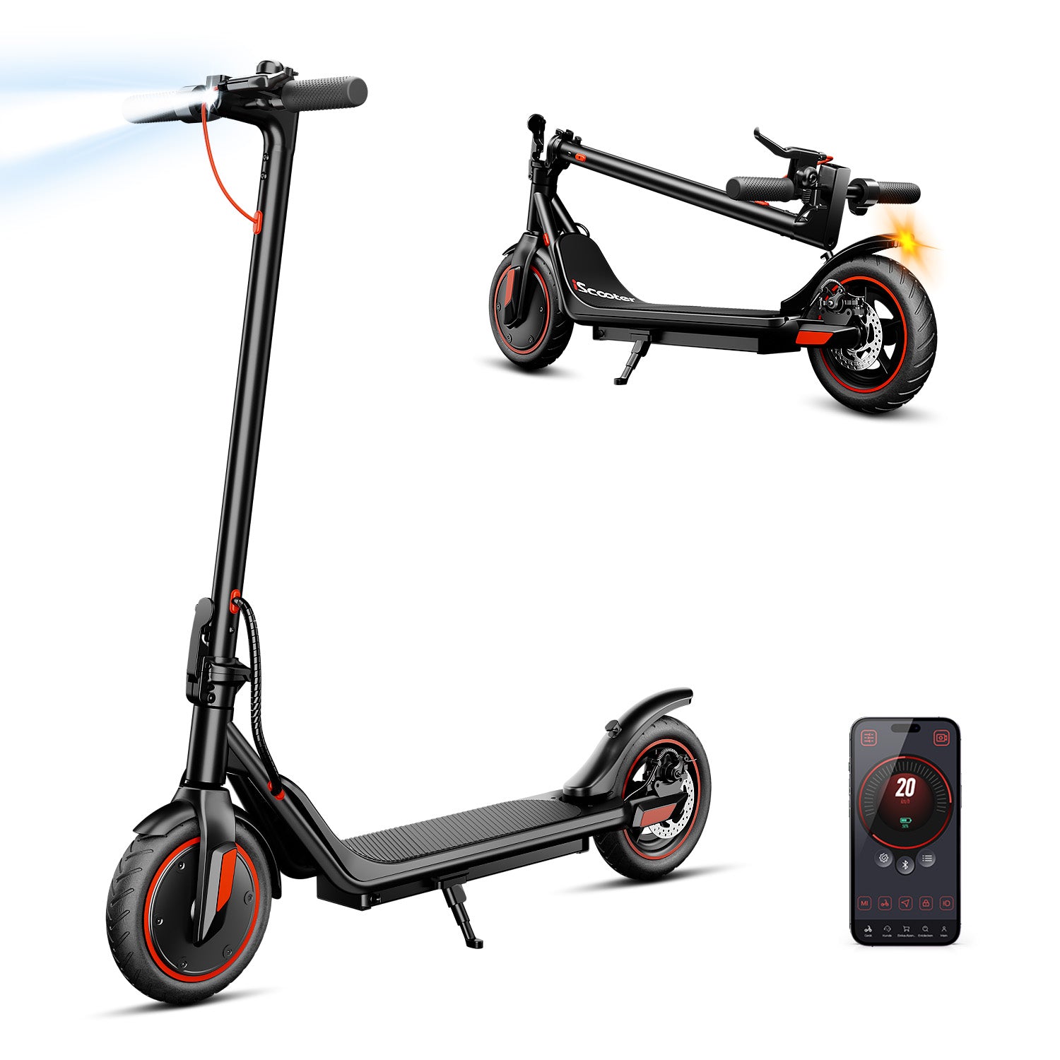 iScooter i8M Electric Scooter 25 KM Long Range