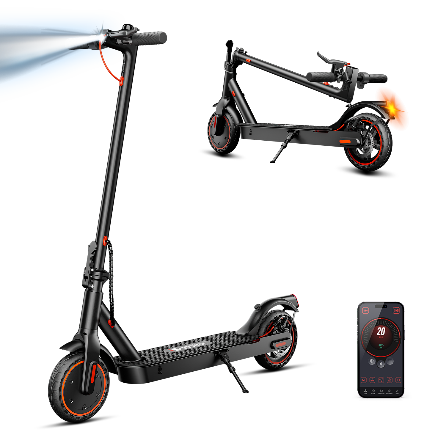 iScooter i9 Foldable Commuting Electric Scooter