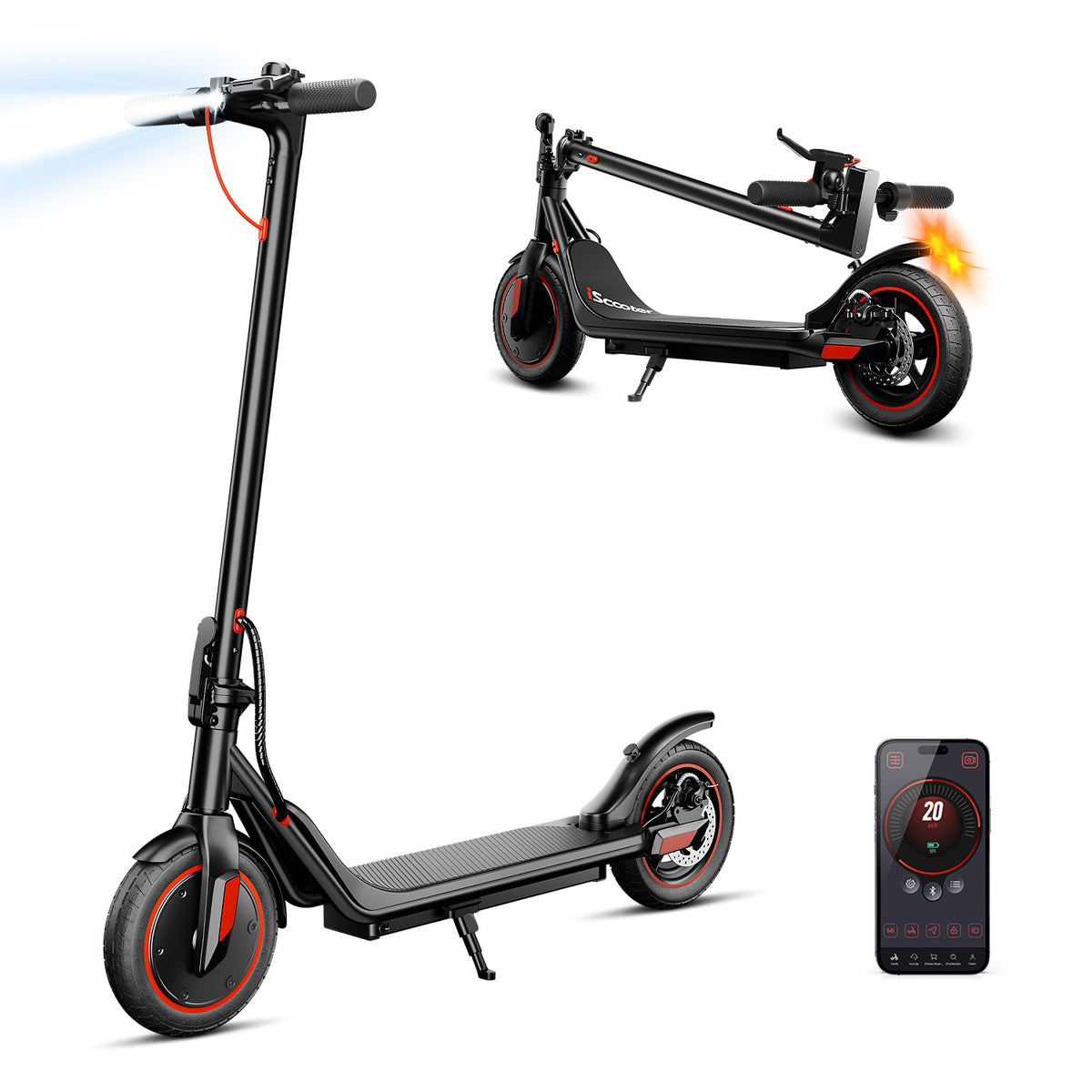 iScooter i9M 500W Commuting Electric Scooter