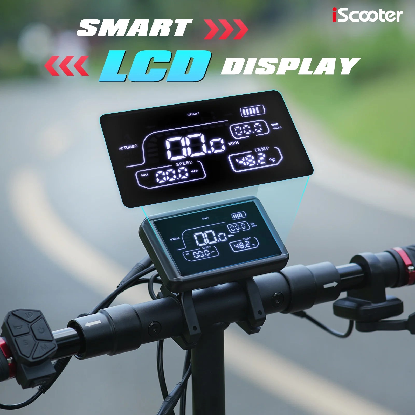 iScooter iX3 Off Road Electric Scooter