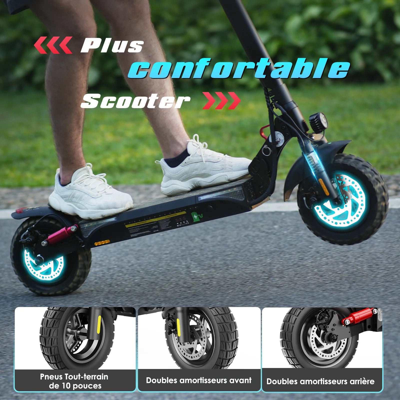 iScooter iX3 Off Road Electric Scooter