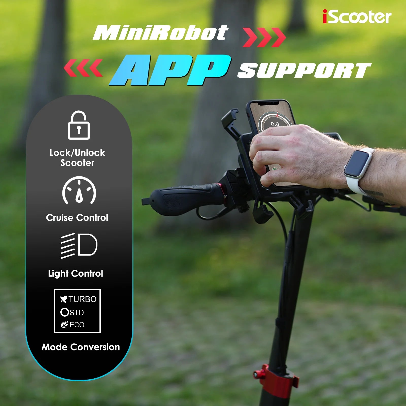iScooter iX3 Off Road Electric Scooter