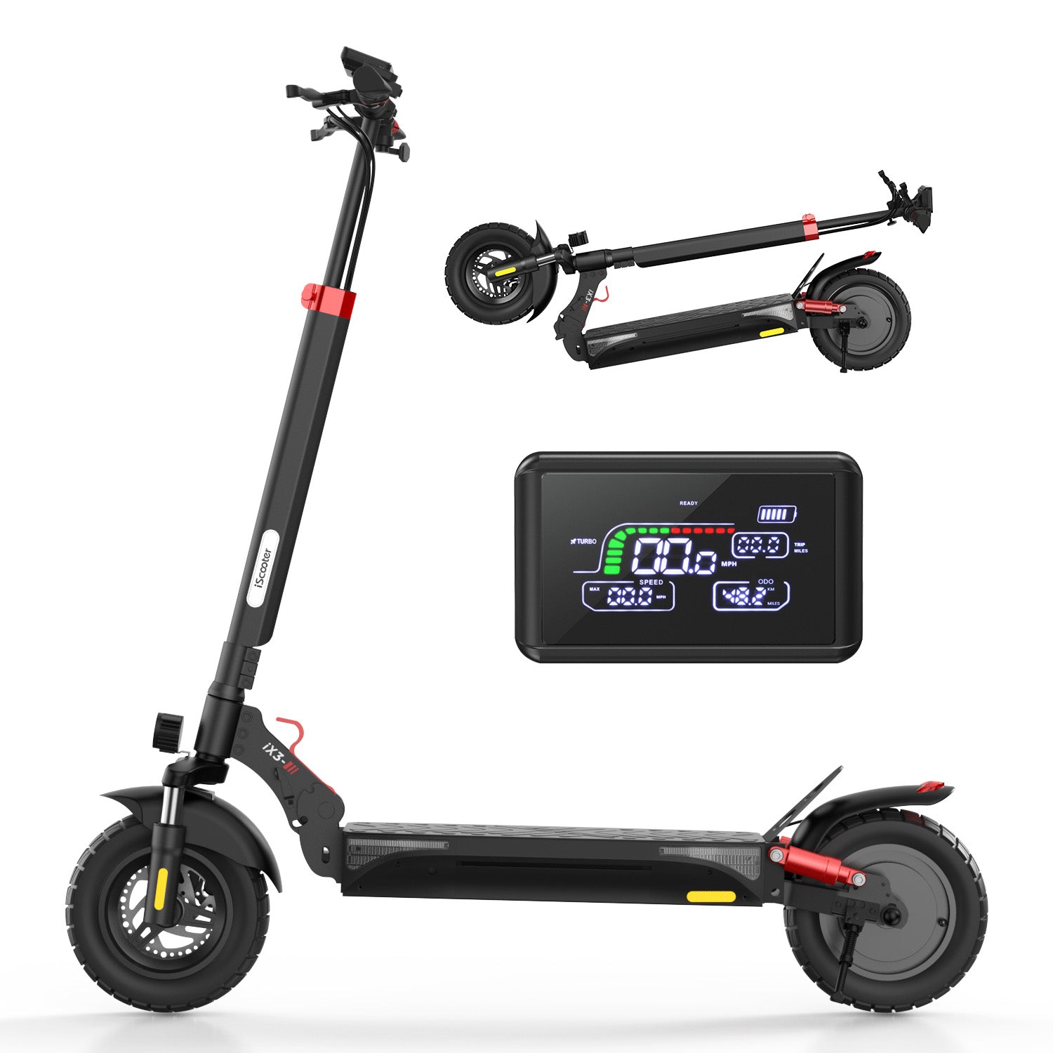 Trottinette électrique tout-terrain iScooter iX3 800 W