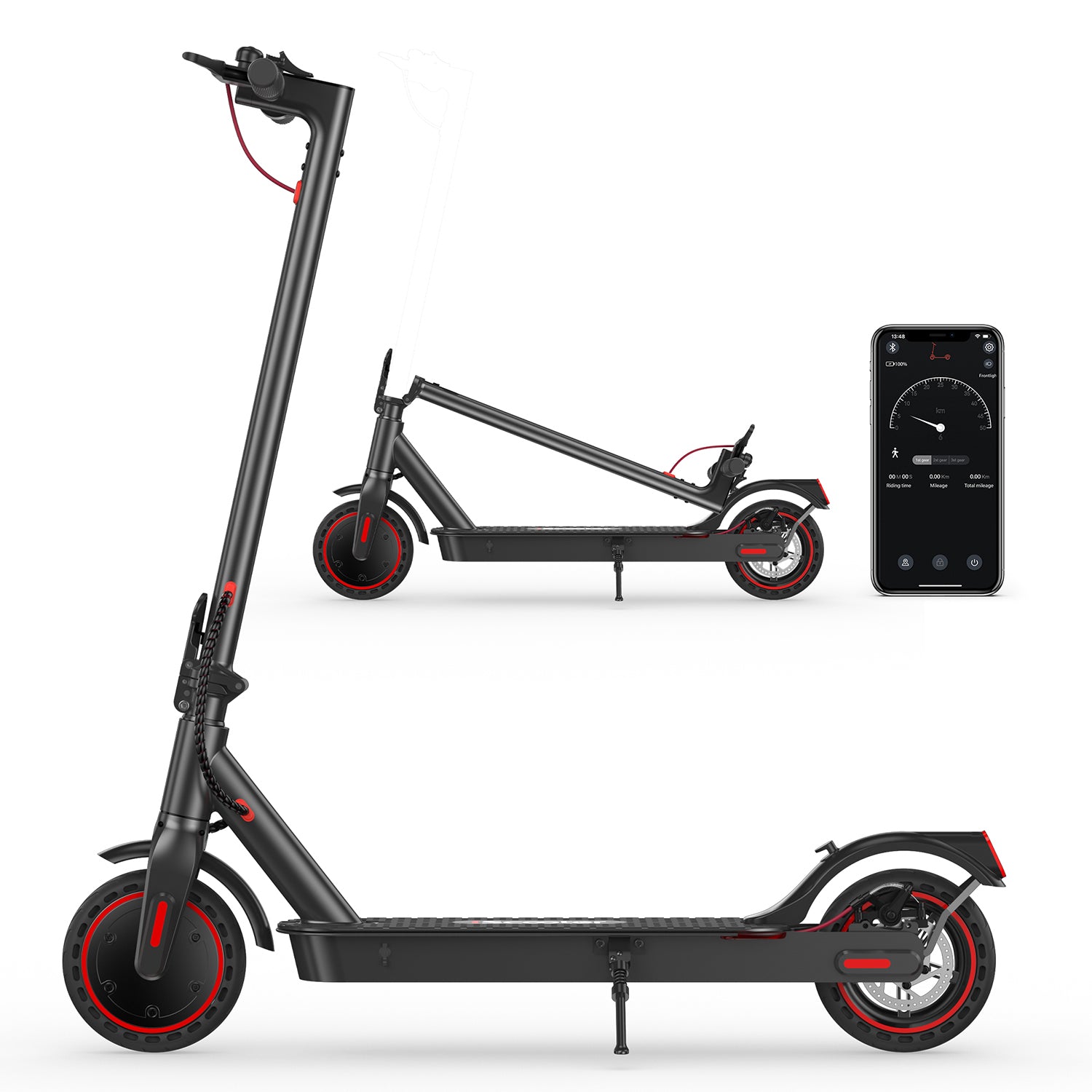 Trottinette électrique pliable pour trajets quotidiens iScooter i9