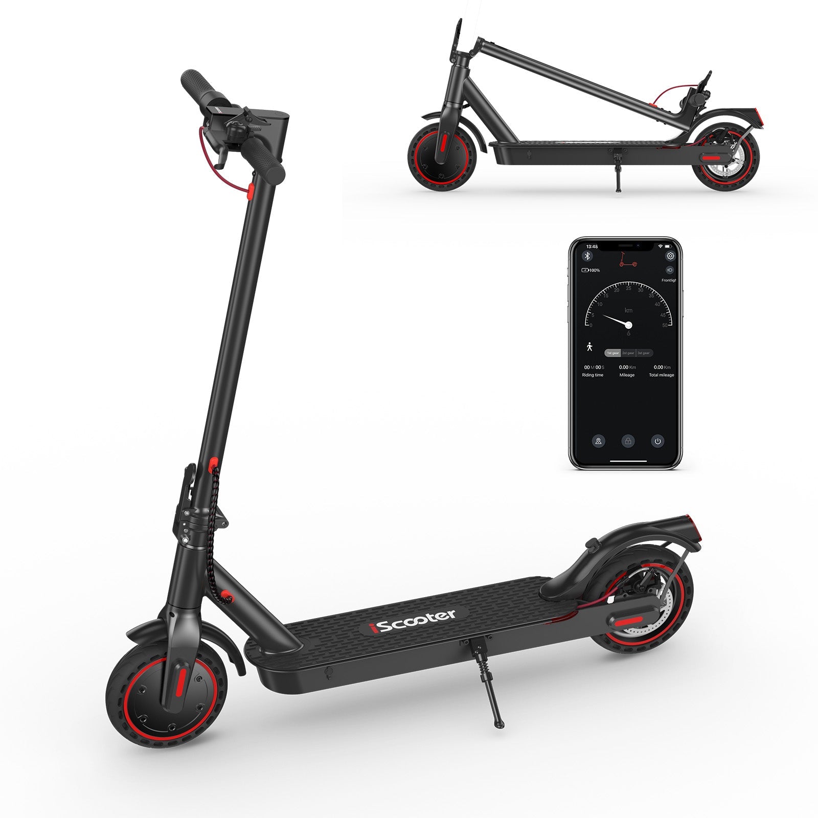 iScooter Foldable Commuting Electric Scooter