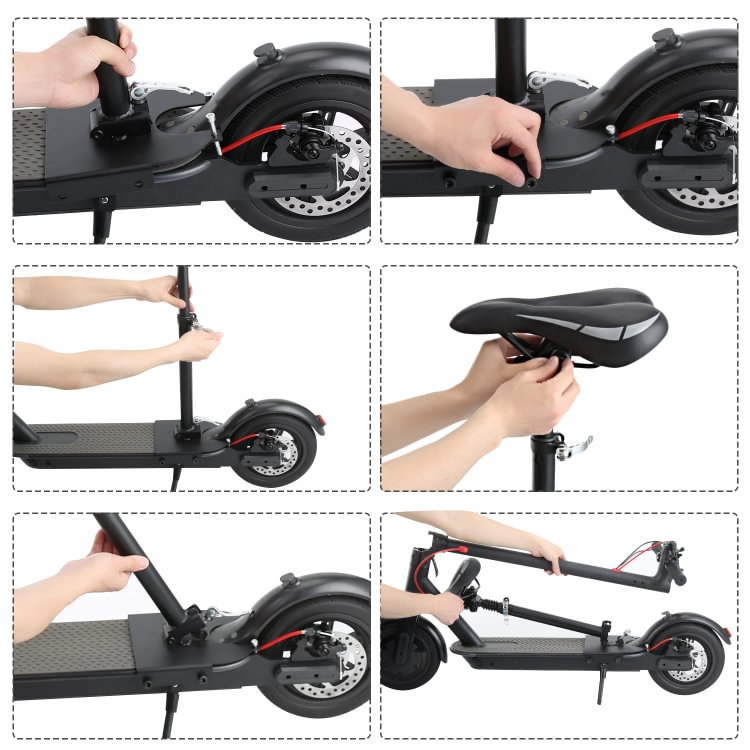 Selle de scooter électrique réglable pour i9