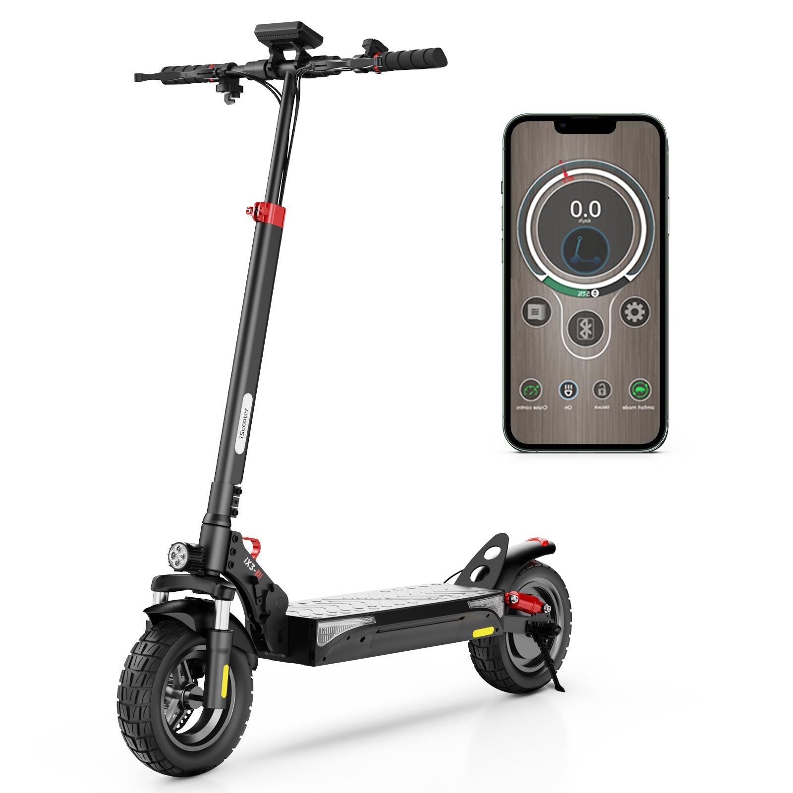 Trottinette électrique tout-terrain iScooter iX3 800 W