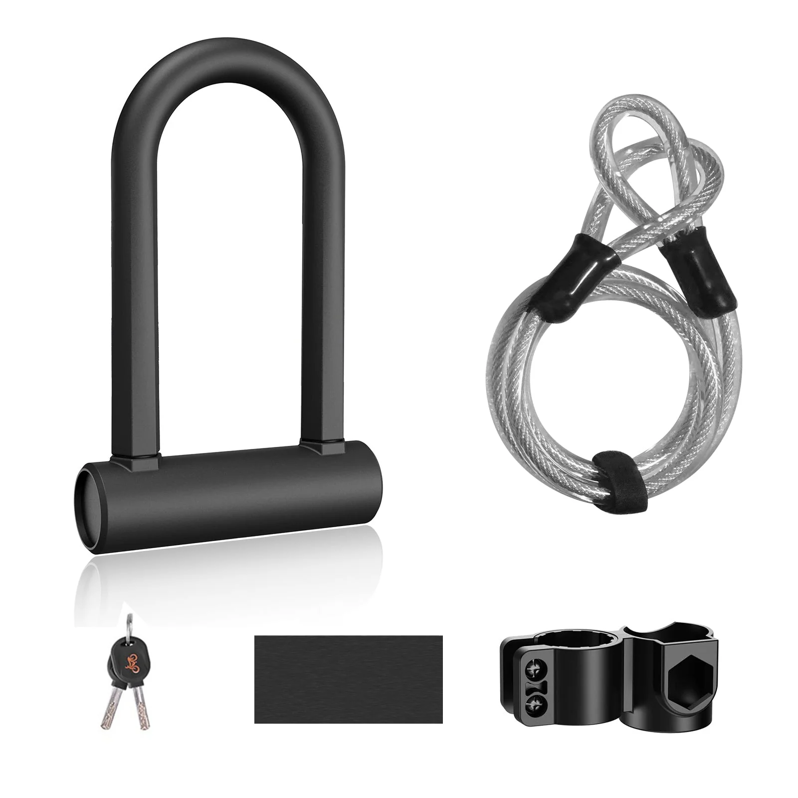 Antivol en U - Antivol de sécurité robuste pour scooter électrique