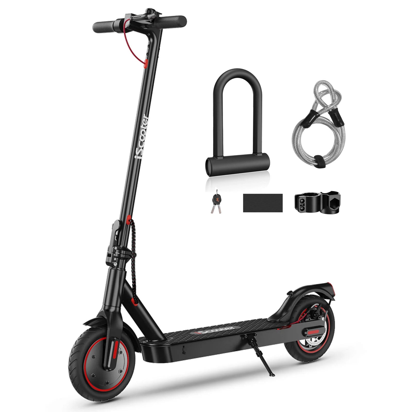 Trottinette électrique de transport iScooter i9