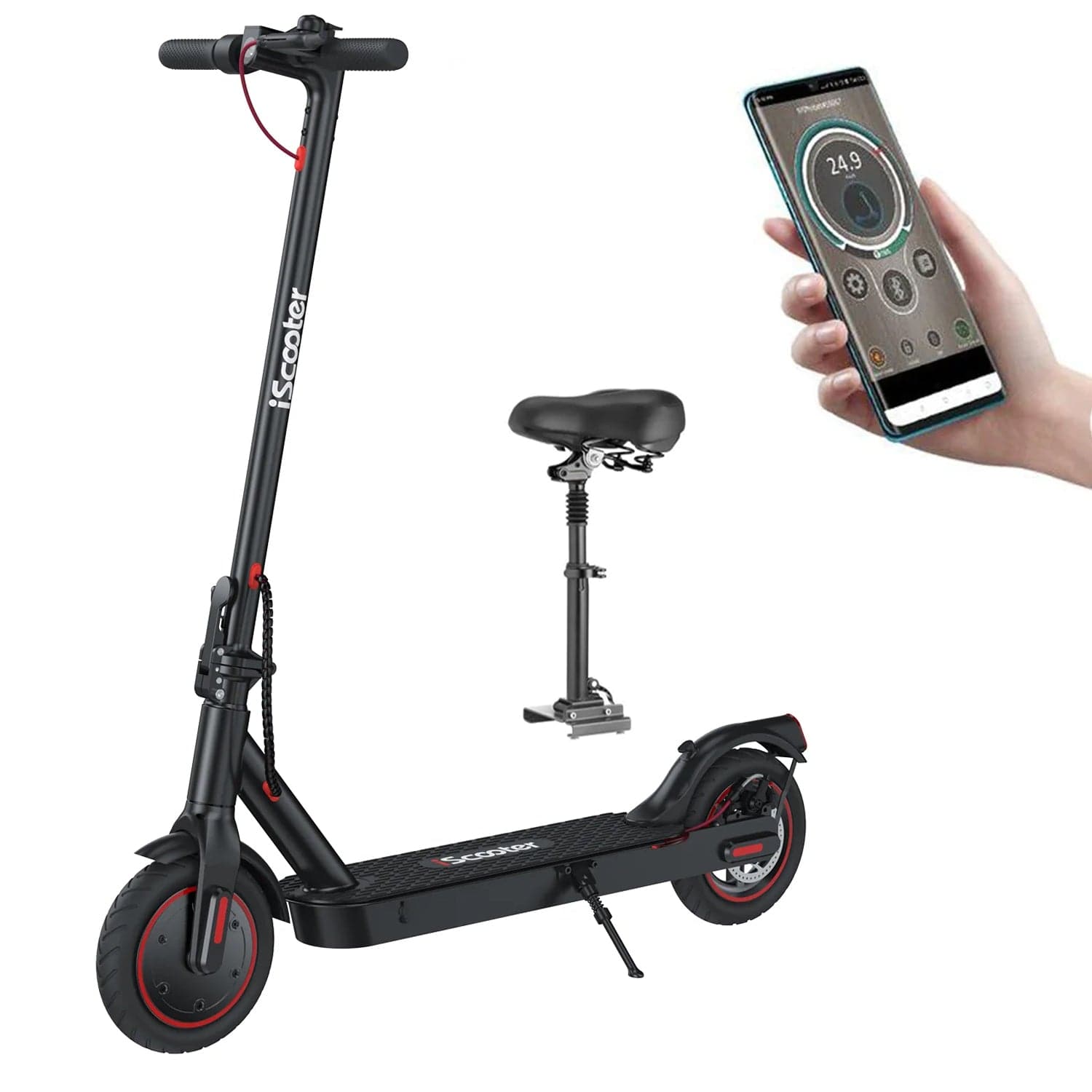 Trottinette électrique de transport iScooter i9