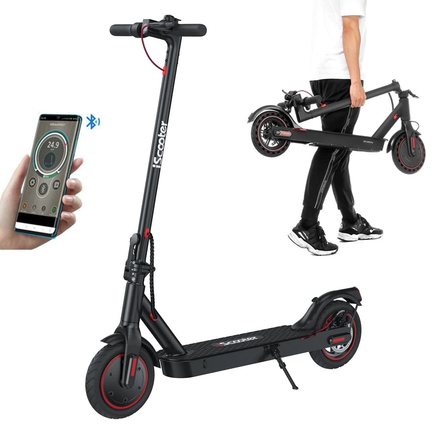 iScooter i9 Commuting Electric Scooter