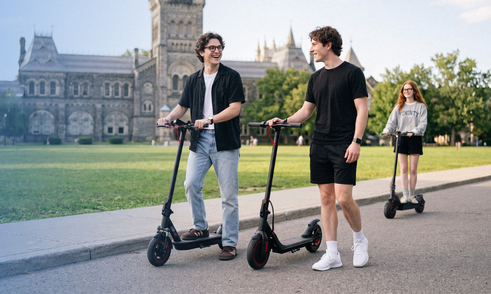 Best Back-to-School Electric Scooters: Save Up to $1,100 CAD OFF