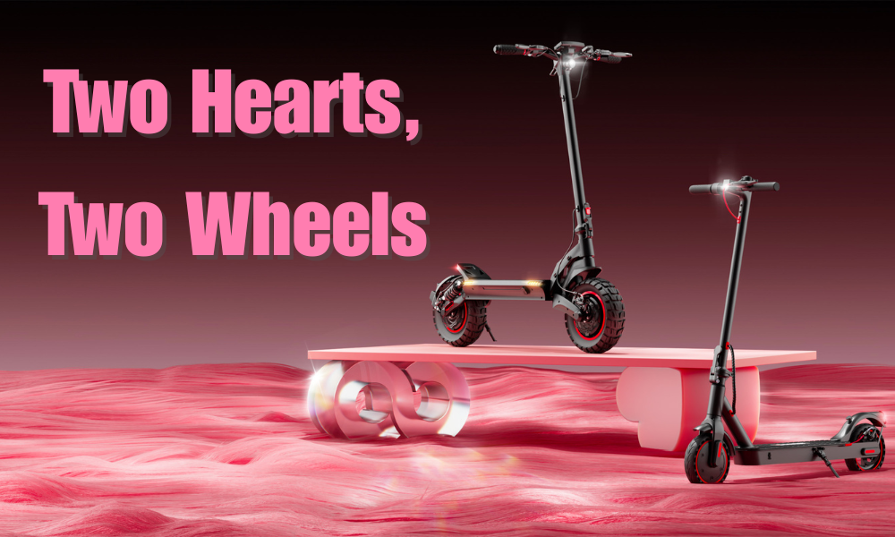 Valentine's Day Electric Scooter Gift Guide: Two Hearts, Two Wheels