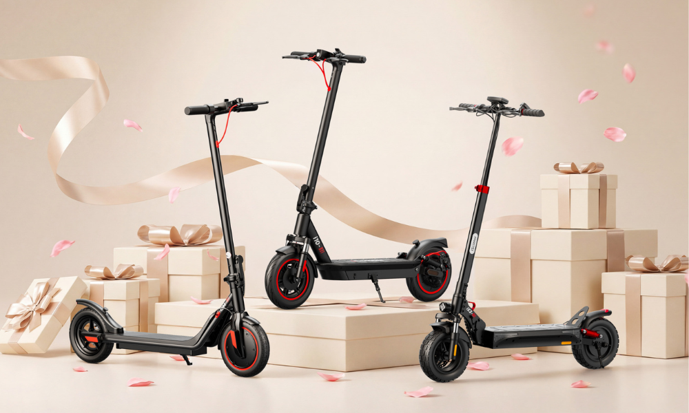 Electric Scooter Mother's Day Sale