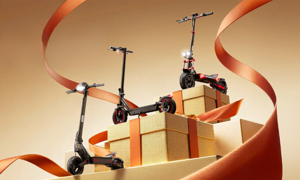 Prime Day Sale: Save Up to $1,100 CAD on Electric Scooters
