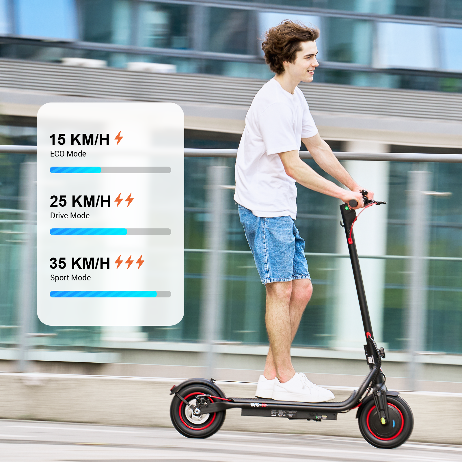 X6 500W Commuter Electric Scooter