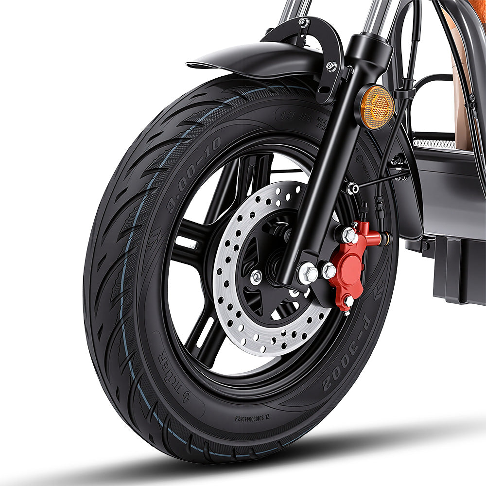 iScooter DX5 Cargo Electric Scooter with Seat