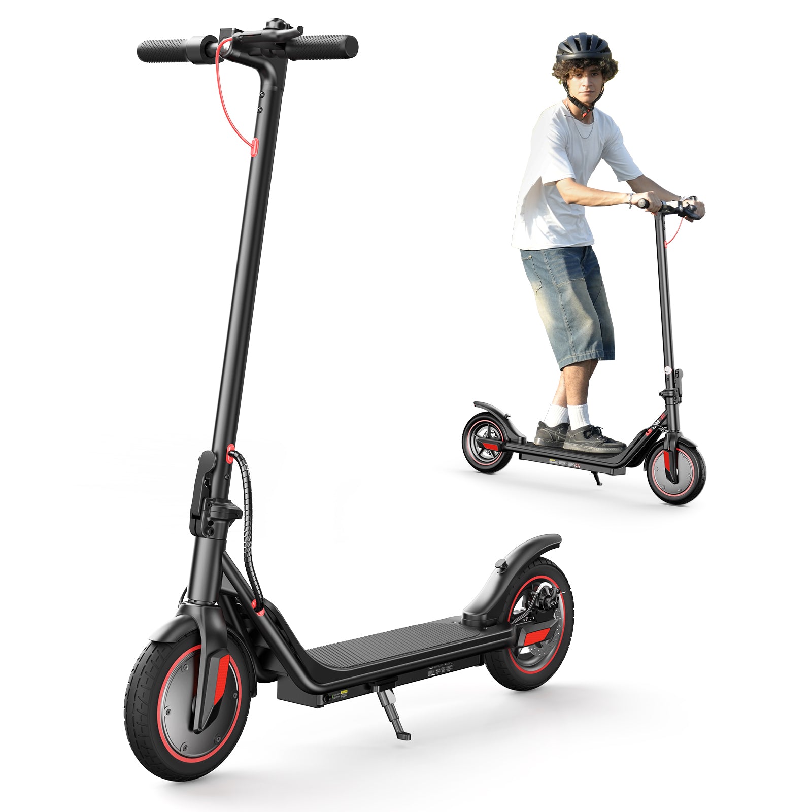 iScooter i9M Foldable Commuting Electric Scooter 500W