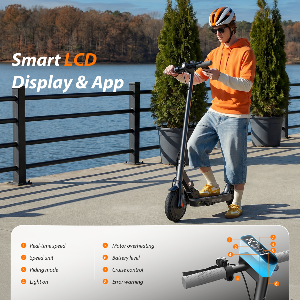 X3C 500W Commuting Electric Scooter