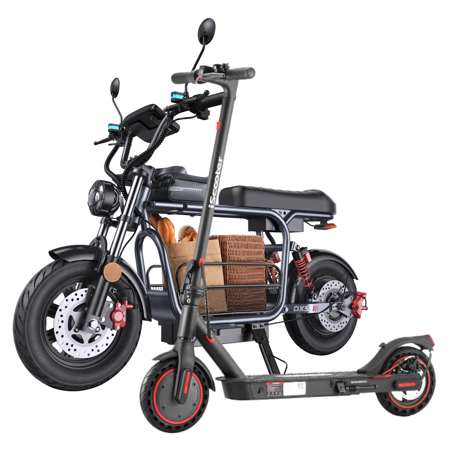 5% Off Combo Sale - iScooter Any 2 Electric Scooter Best Deals