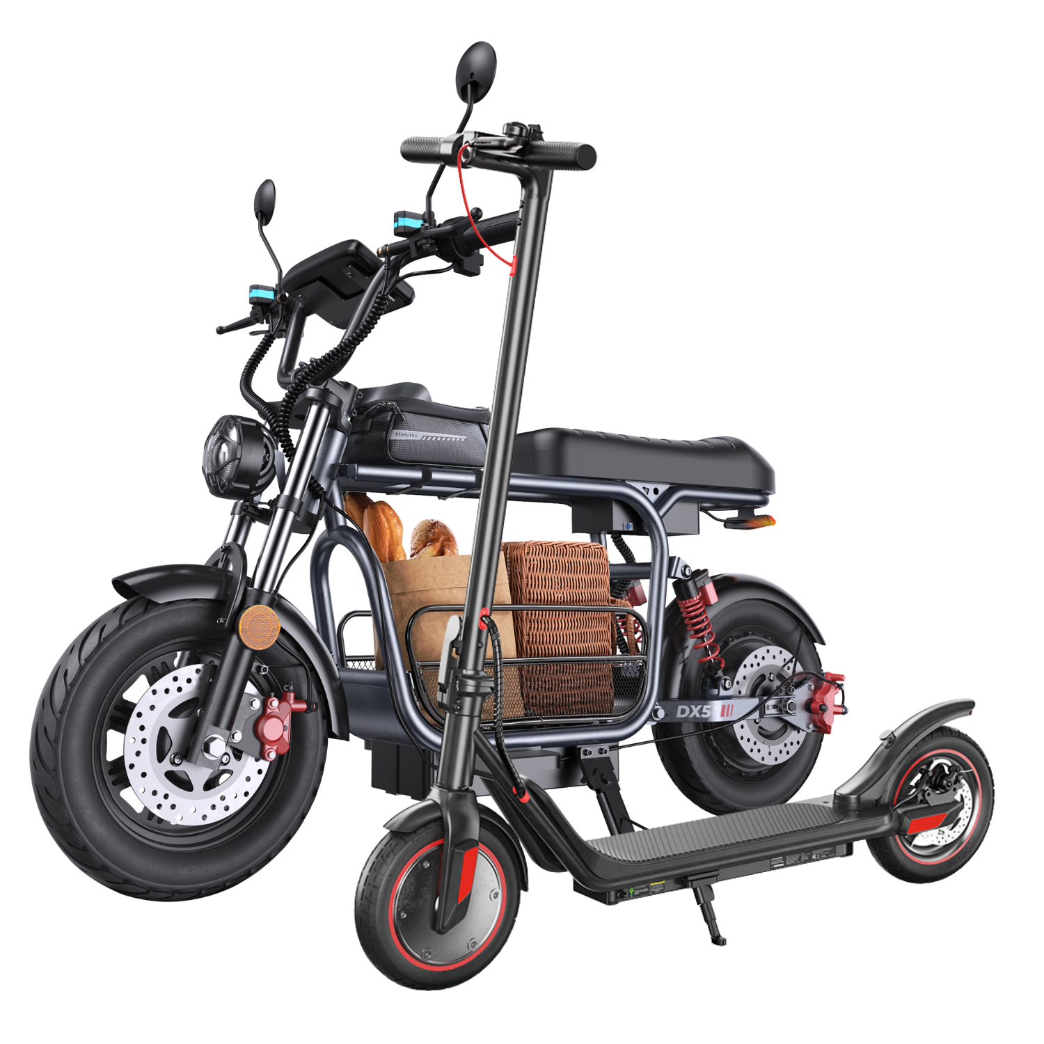 5% Off Combo Sale - iScooter Any 2 Electric Scooter Best Deals