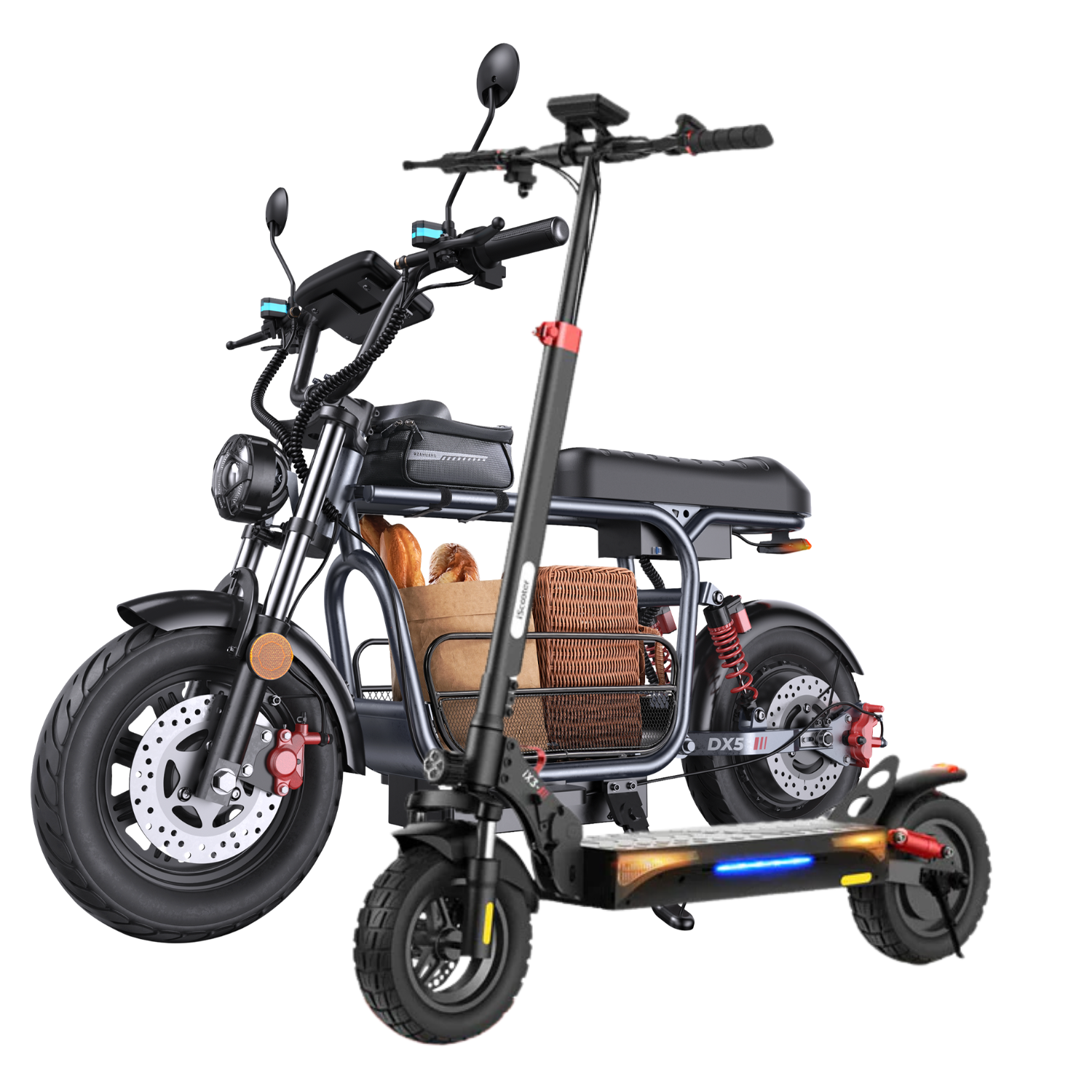 5% Off Combo Sale - iScooter Any 2 Electric Scooter Best Deals