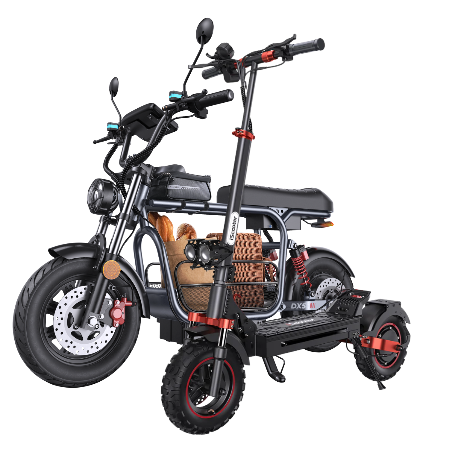 5% Off Combo Sale - iScooter Any 2 Electric Scooter Best Deals