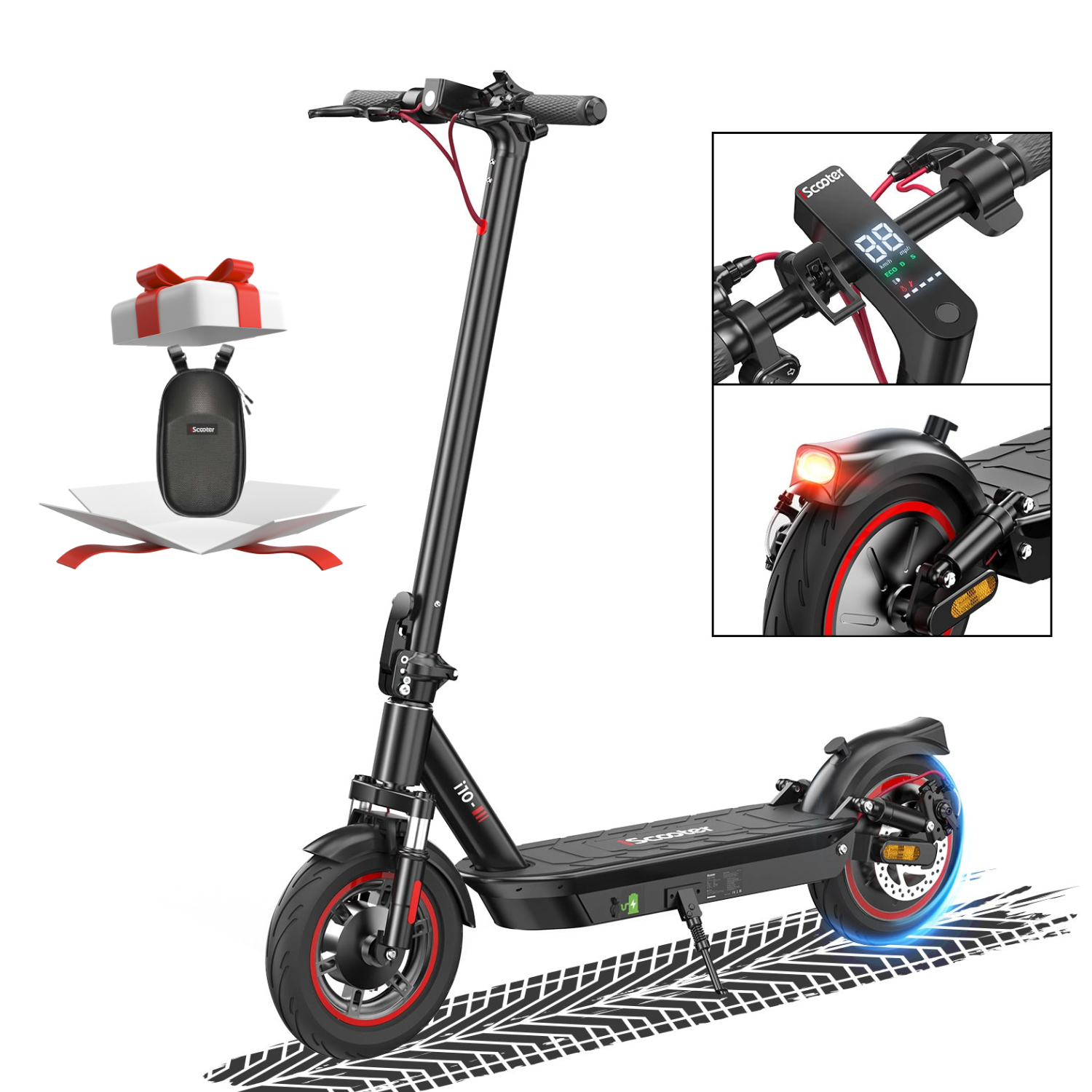 iScooter i10 Commuter Electric Scooter