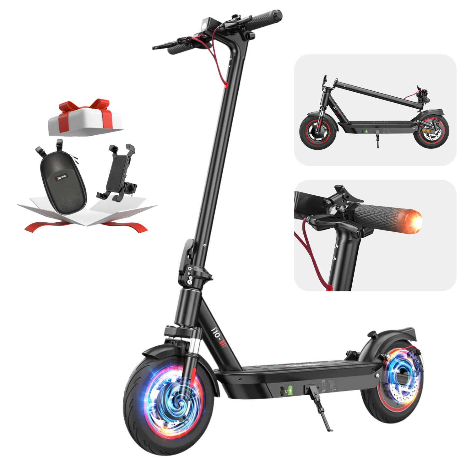 iScooter i10 Commuter Electric Scooter