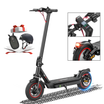 iScooter i10 650W Peak Motor Commuter Electric Scooter