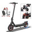 iScooter i10 650W Peak Motor Commuter Electric Scooter