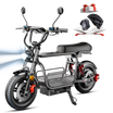 iScooter DX5 Cargo Electric Scooter with Seat