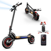 Trottinette électrique tout-terrain à double moteur iScooter iX7 Pro