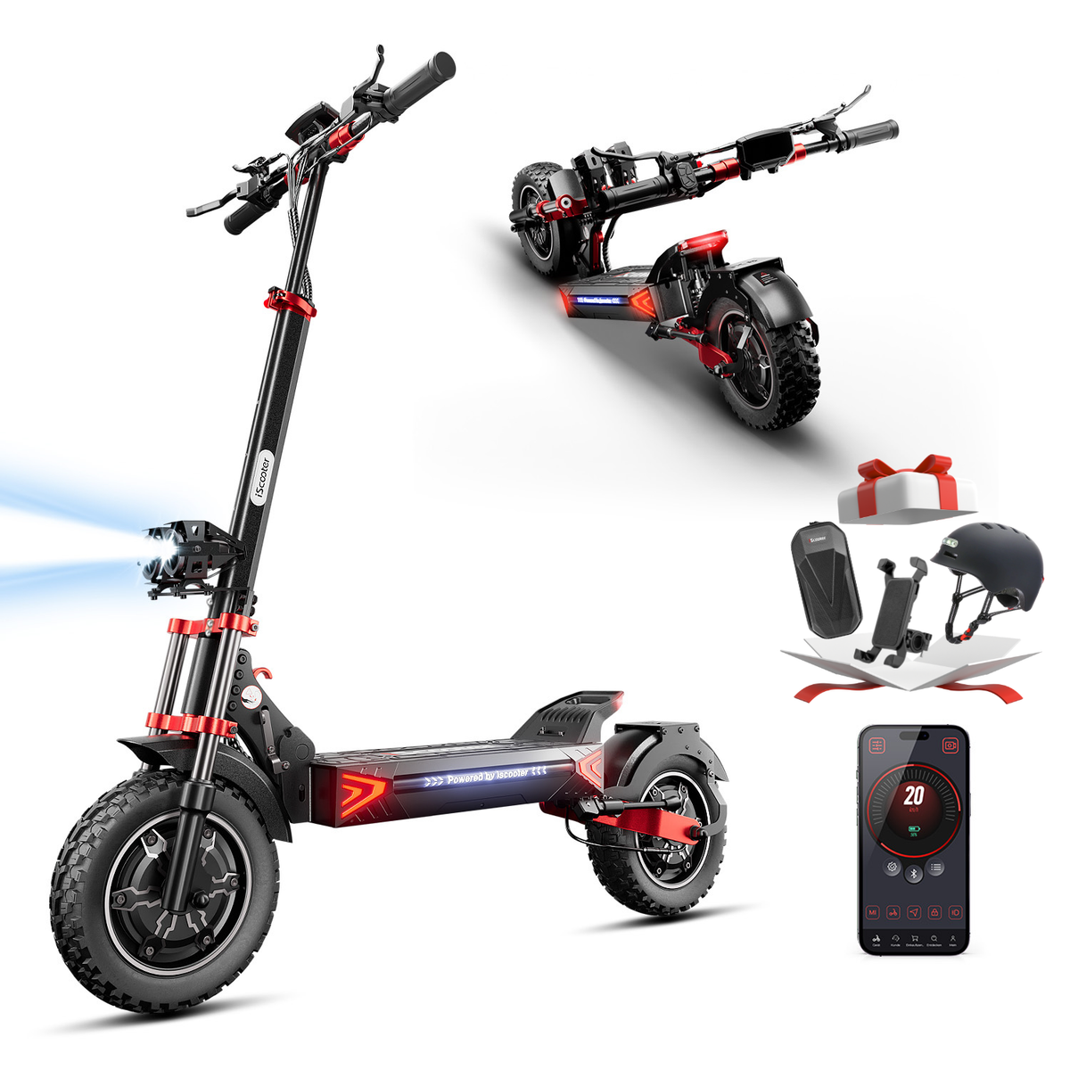 iScooter iX8 Off-Road 2400W Electric Scooter