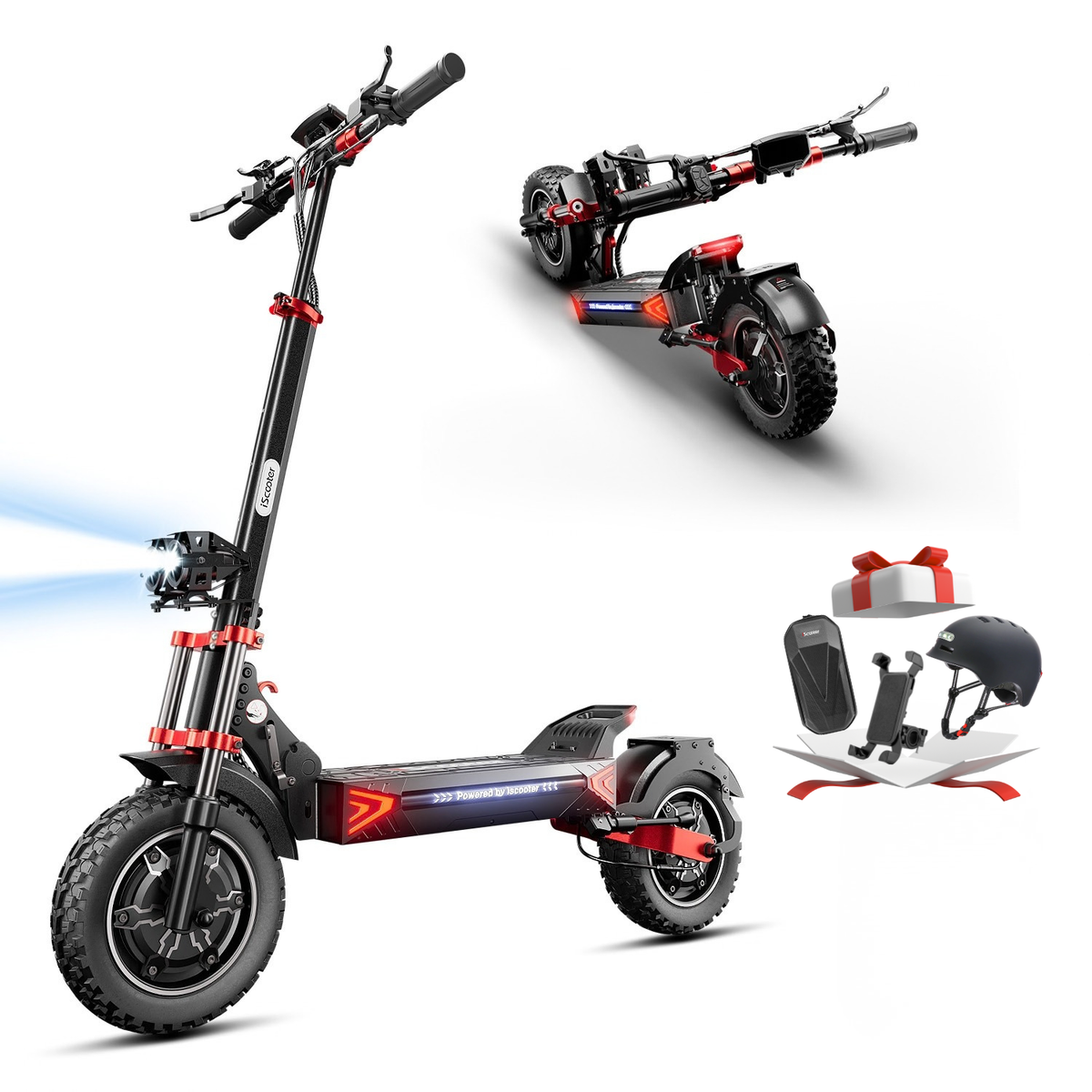 iScooter iX8 Off-Road 2400W Electric Scooter