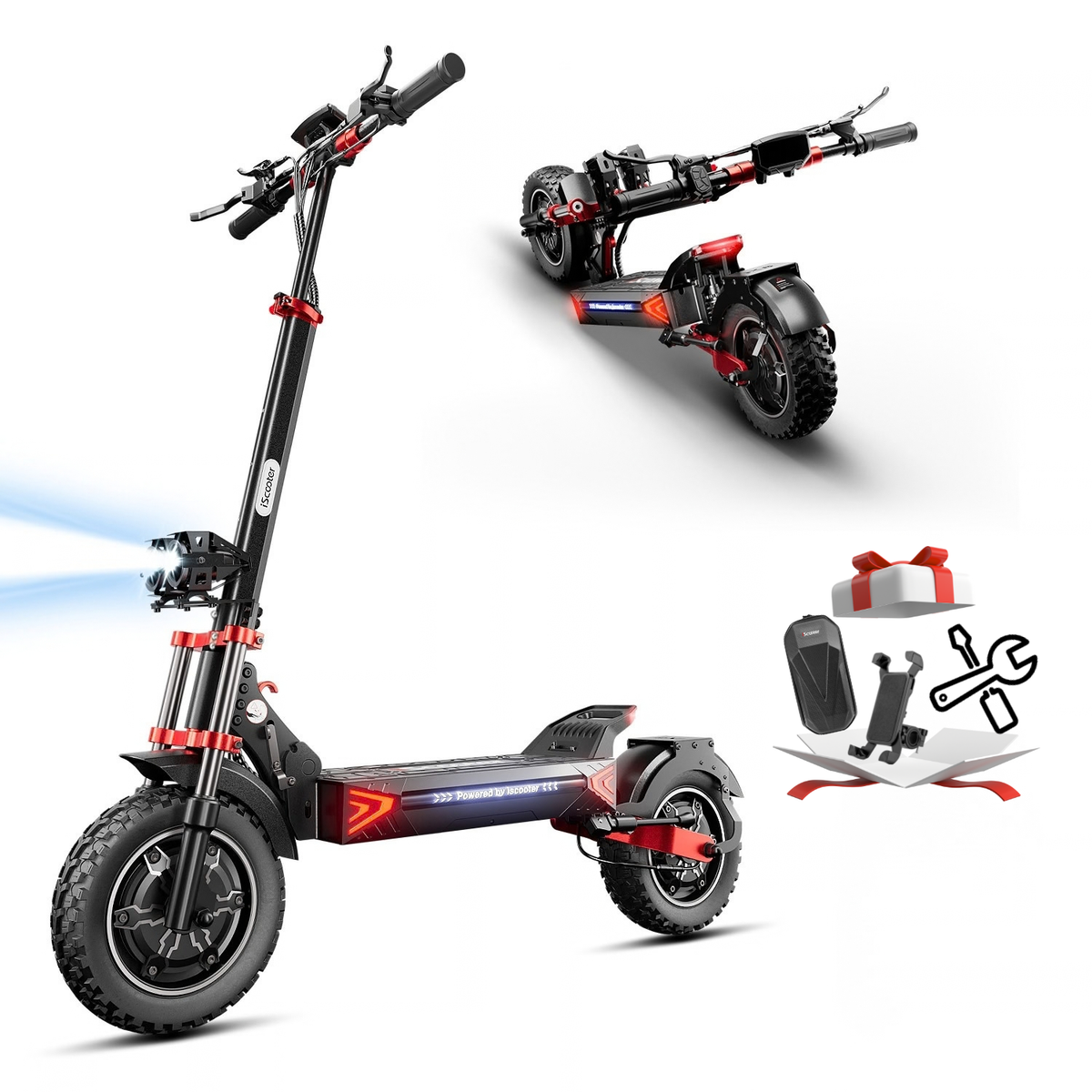 iScooter iX8 Off-Road 2400W Electric Scooter