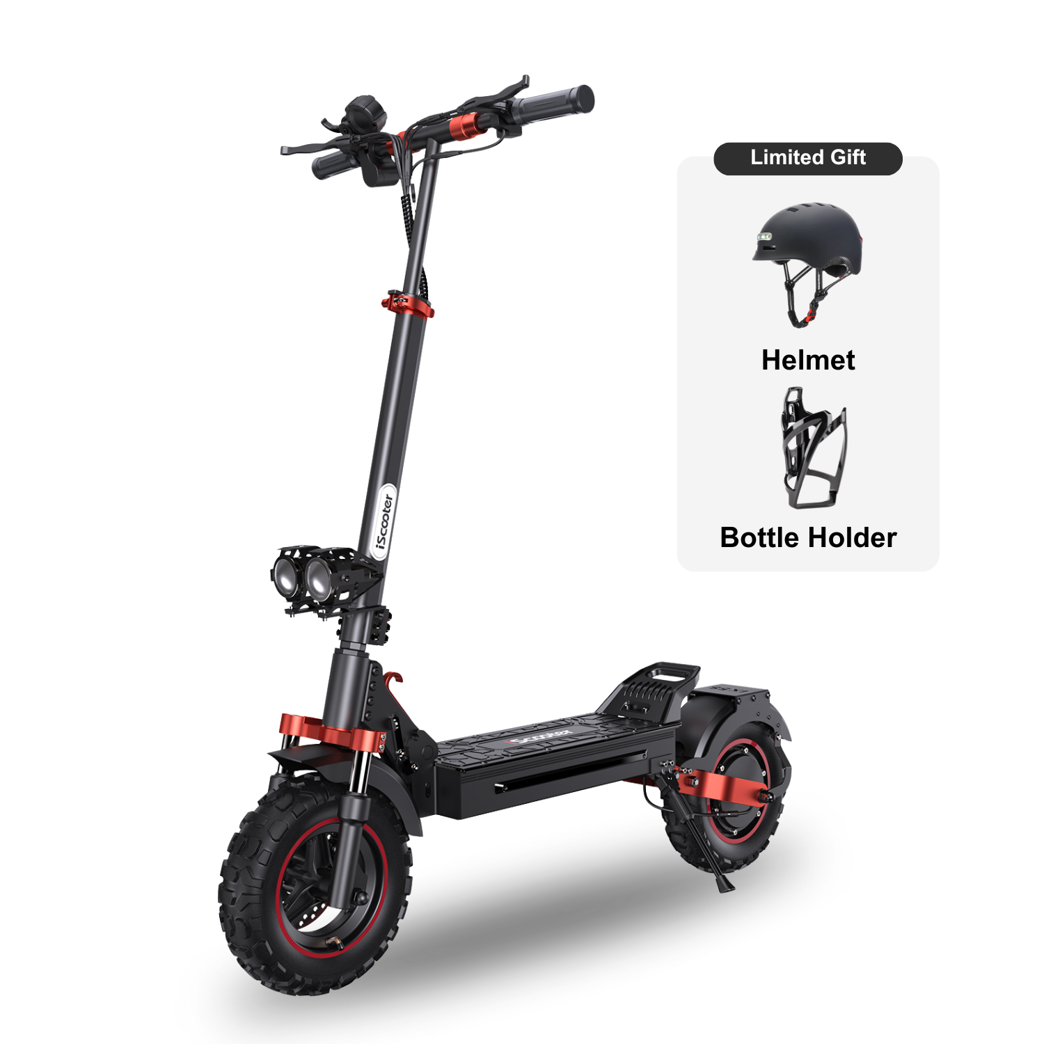 iScooter iX5S 1000W Off Road Electric Scooter