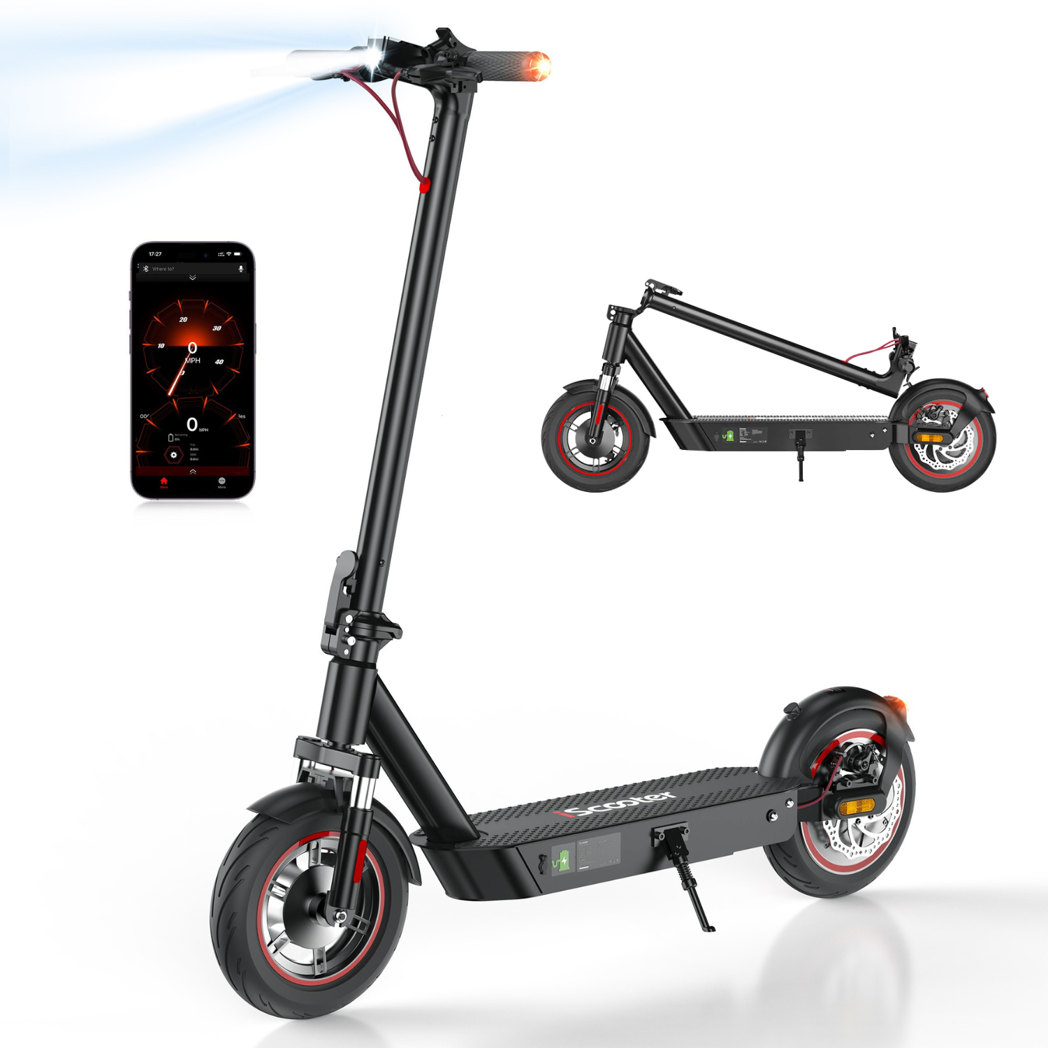 iScooter i10Plus Commuter Electric Scooter