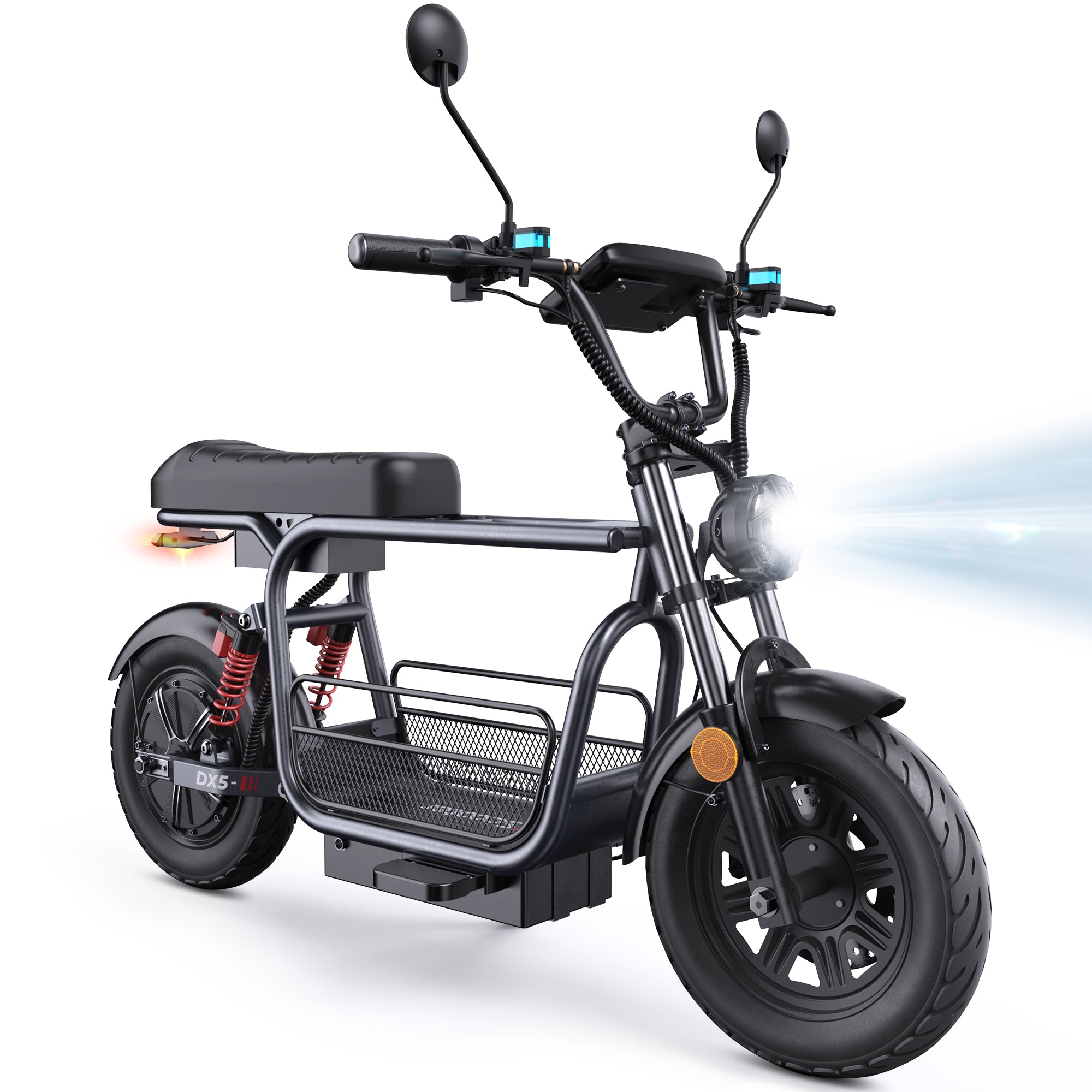 iScooter DX5 1500W Cargo Electric Scooter