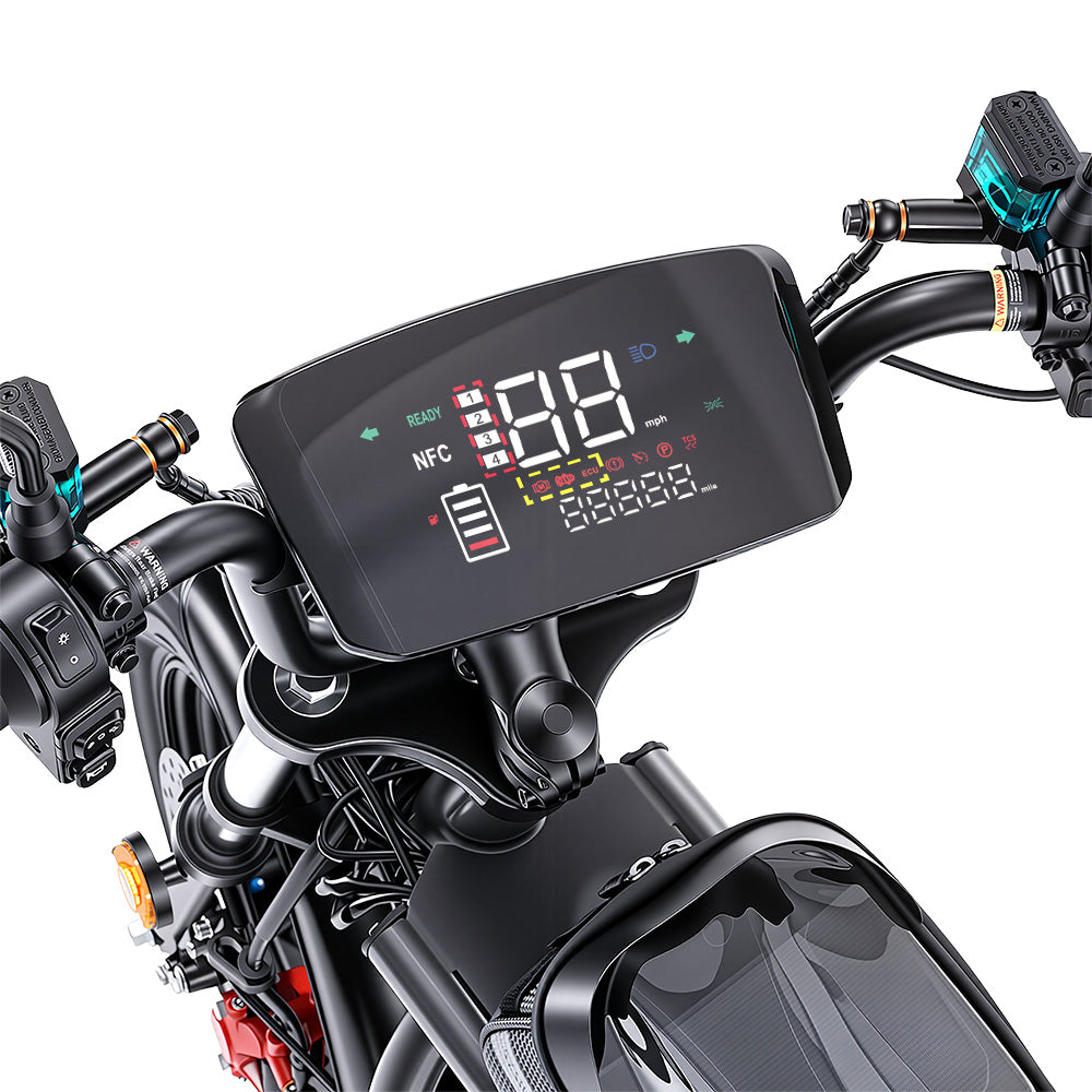 iScooter DX5 Cargo Electric Scooter with Seat