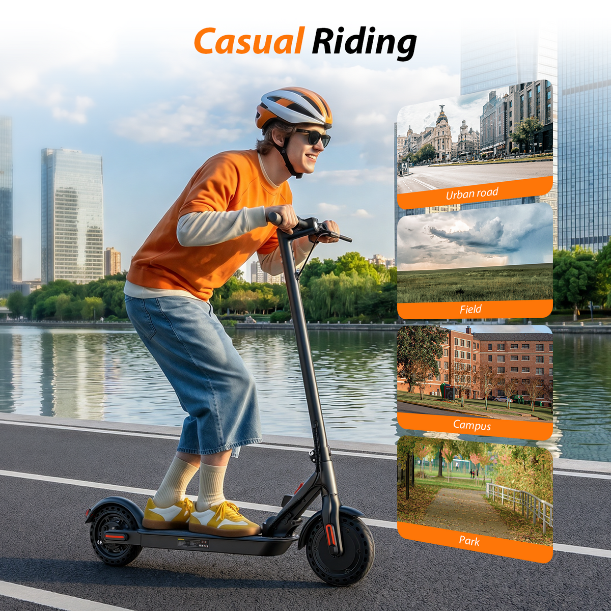 X3C 500W Commuting Electric Scooter